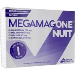 Mayoly Spindler Megamag One Nuit 30 Sachets