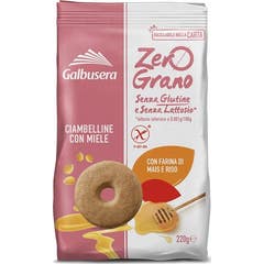 Zerograno Donuts Miel Sin Gluten 220g