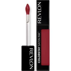 Revlon Colorstay Satin Ink Rouge à Lèvres Liquide 005 Silky Sienna 5 ml