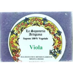 La saponeria artigiana Savon à la violette 100g