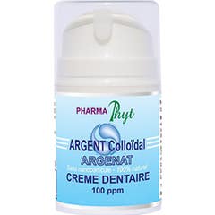 Pharmaphyt Plata Coloidal Crema Dental 100Ppm 50ml