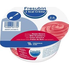 Fresubin DB Crème Fraise des Bois 4x200g