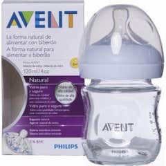 Avent Bouteille en verre naturel 120ml