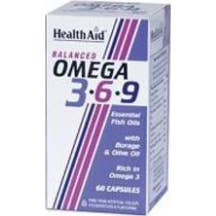 Health Aid Omega 3 6 9 60caps *