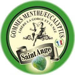 Saint-Ange Pastilles Menthe Eucalyptus 50g