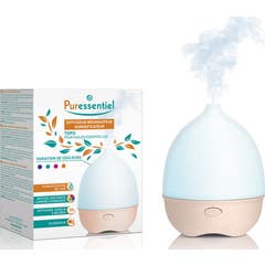 Puressentiel Humidificateur ultrasonique Taupe 1 pièce