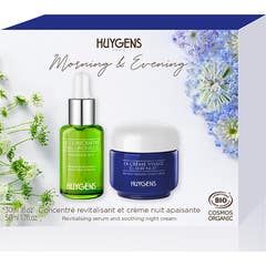 Huygens Paris Pack Duo Morning Evening Concentré + Crème