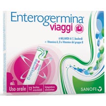 Enterogermina Viaggi 12 sachets