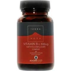 Terre-Neuve Vitamine B12 500 Ui Complex (méthylcobalamine) 50 Capsules Terre-Neuve Vitamine B12 500 Ui Complex (méthylcobalamine) 50 Capsules