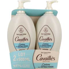 Cavaillès Soin l' Intime Antibactérien 2x500ml