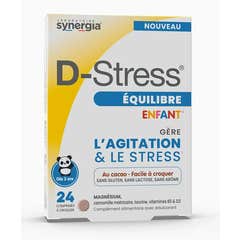 Synergia D-Stress Équilibre Enfant 24comp