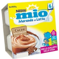 Mio Encas Lait de Cacao +8m 4x100g