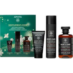 Apivita Coffret Mencare Après-rasage + Black Detox
