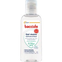 Baccide Gel Mains Hydroalcoolique Peaux Sensible 30ml