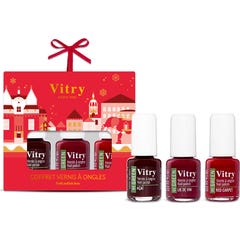 Vitry Coffret Vernis Be Green N°1 3x6ml