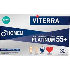 Omega Pharma Viterra Homem Platinum 55+ 30comp