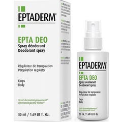 Epta Deo Spray Regulador del Sudor 50ml