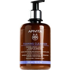 Apivita Mousse Nettoyante Visage-Eyeux 300ml
