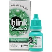 Blink Contacts Gouttes Oculaires 10ml