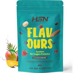 HSN Saborizante en Polvo para Proteínas Vegetales Mango Tropical 200g