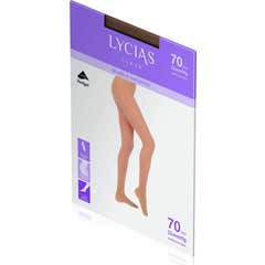Lycias Class Meias AD 70Den Preto Tamanho 3 1 Par