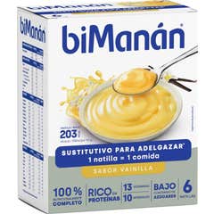 BiManán Crème Vanille 6 Sachets