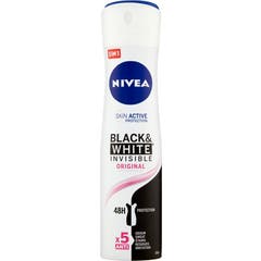 Nivea Women Black & White Invisible Original Deo Spray 150 ml