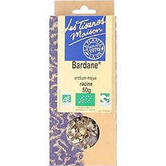 Le Comptoir d'Herboristerie Bardane Racine 50g