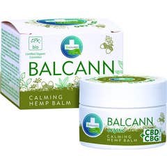 Annabis Balcann Organic Baume Régénérateur Hydratant Int 50ml