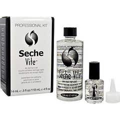 Seche Vite Top Coat Kit 2uts