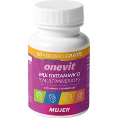 Onevit Multivitamines Femme 90 Gélules