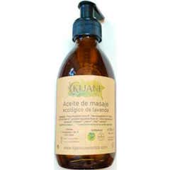 Kijani Huile de massage à la lavande 250 ml