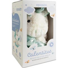 Aposán Calentitos Unicornio Blanco 1 ud