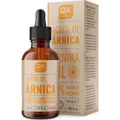 Qknatur Huile Arnica Montana 100% Pur et Biologique 50ml