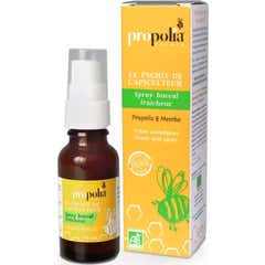 Propolia Spray Buccal Fraîcheur Propolis Menthe 20ml
