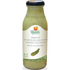 Vegetalia Crème de courgettes Wakame Bio 500ml