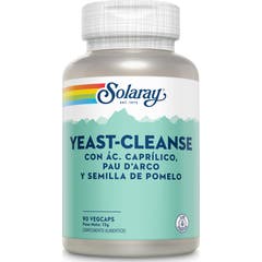 Solaray Yeast Cleanse 90caps