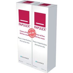 Alliance Papulex Cr P/Jeune Tub 40mL X2