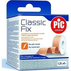 Pic Solution Classic Fix Sparadrap 1.25cmx5m