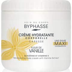 Byphasse Crème Corporelle Hydratante Vanille 500ml