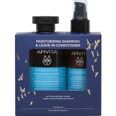 Apivita Coffret Hydration Shampooing + Après-Shampooing