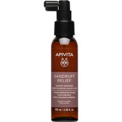 Apivita Lotion Dermatologique Apaisante Instantanée pour Cuir Chevelu 100 ml