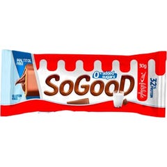 Fitstyle Barquillo Chocolat Sogood Sans Gluten 30g