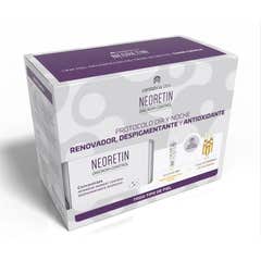 Neoretin Pack Protocole Jour Nuit Renouvelateur Dépigmentant Antiox