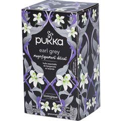 Pukka Earl Grey Thé Noir Bio 20 Sachets