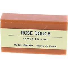 Savon du Midi Savon Rose Douce Bio 100g