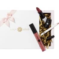 Lily Lolo Set Red Lip Edition Navidad