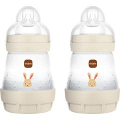 MAM Easy Start Biberon anti-coliques bébé 160 ml 2 unités