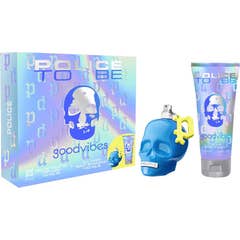 Police To Be Goodvibes Coffret EDT Homme 40 ml + Shampooing 100 ml