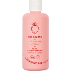 Fun!Ethic Gel de Ducha Extra Suave Fresa de Madera 250ml